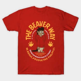 The Beaver Way - Red T-Shirt